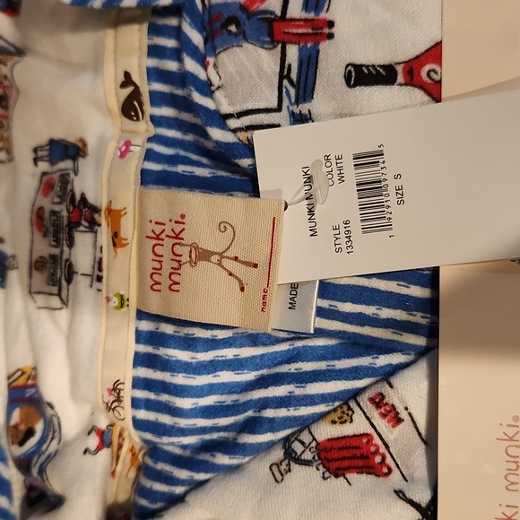 NWT Women's Munki Munki PJ Set Size S - Picture 2 of 3